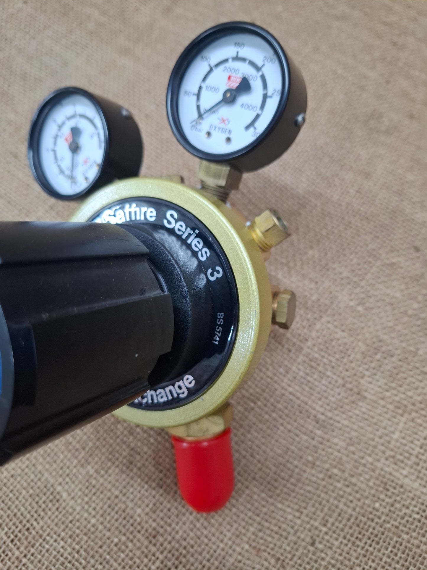 BOC Oxygen Regulator Saffire Series 3 0-3.5