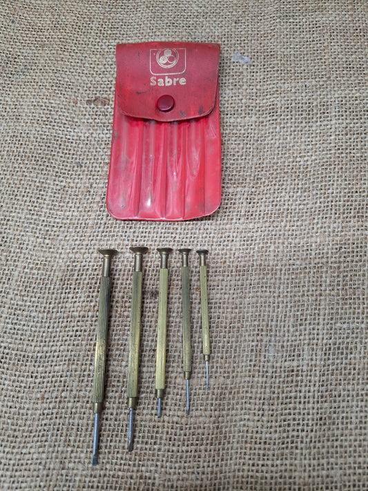 Sabre Instrument Screwdriver Set