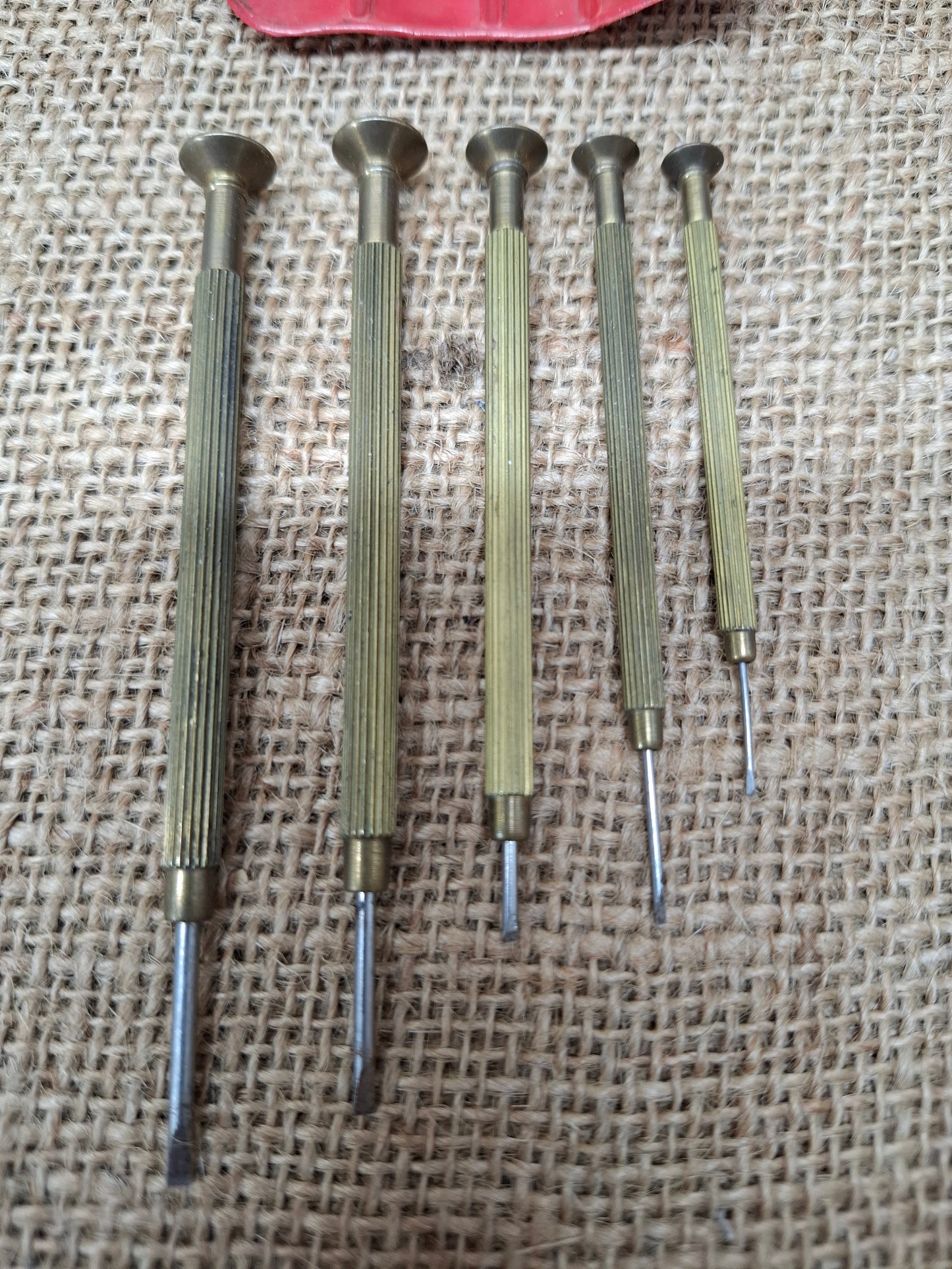 Sabre Instrument Screwdriver Set