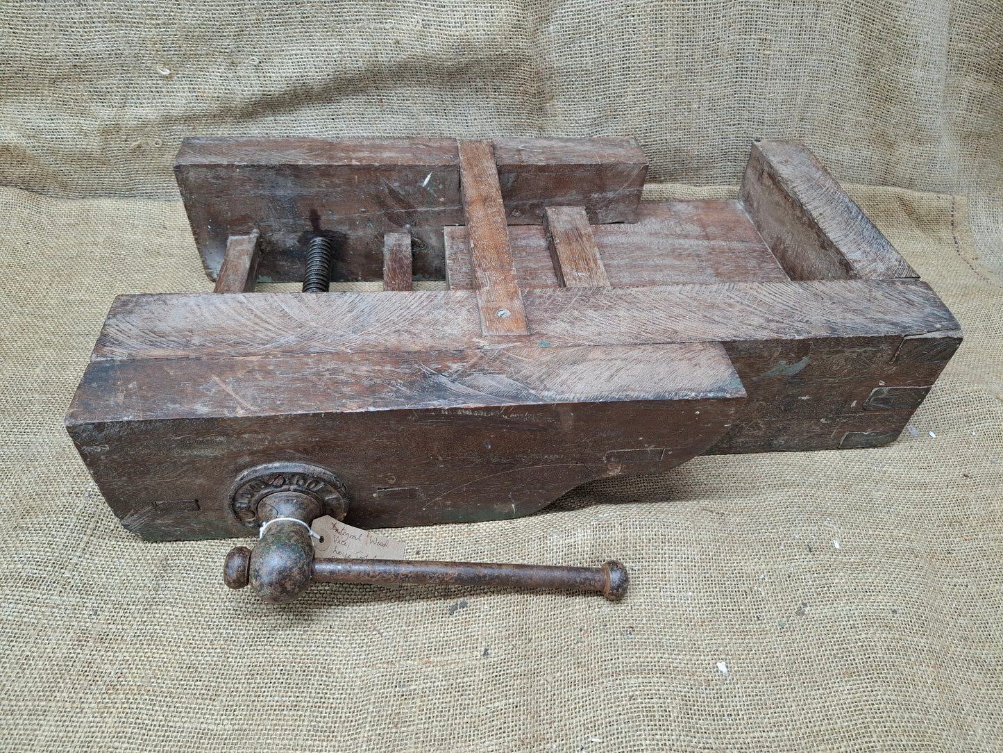 Loyd Woodworkers Vice