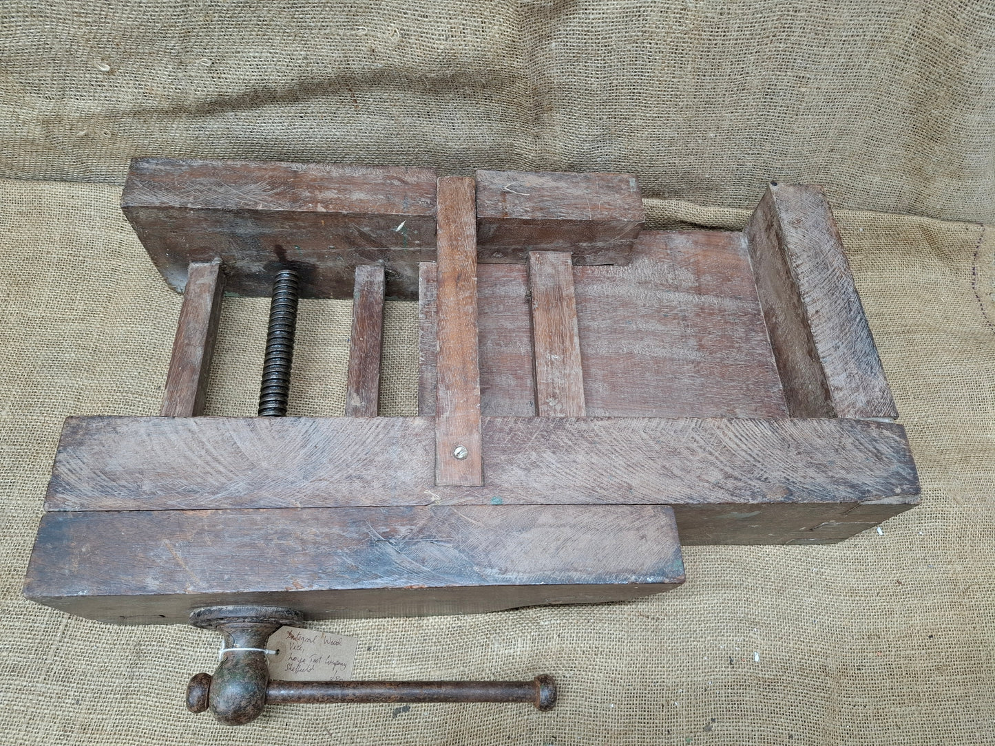 Loyd Woodworkers Vice
