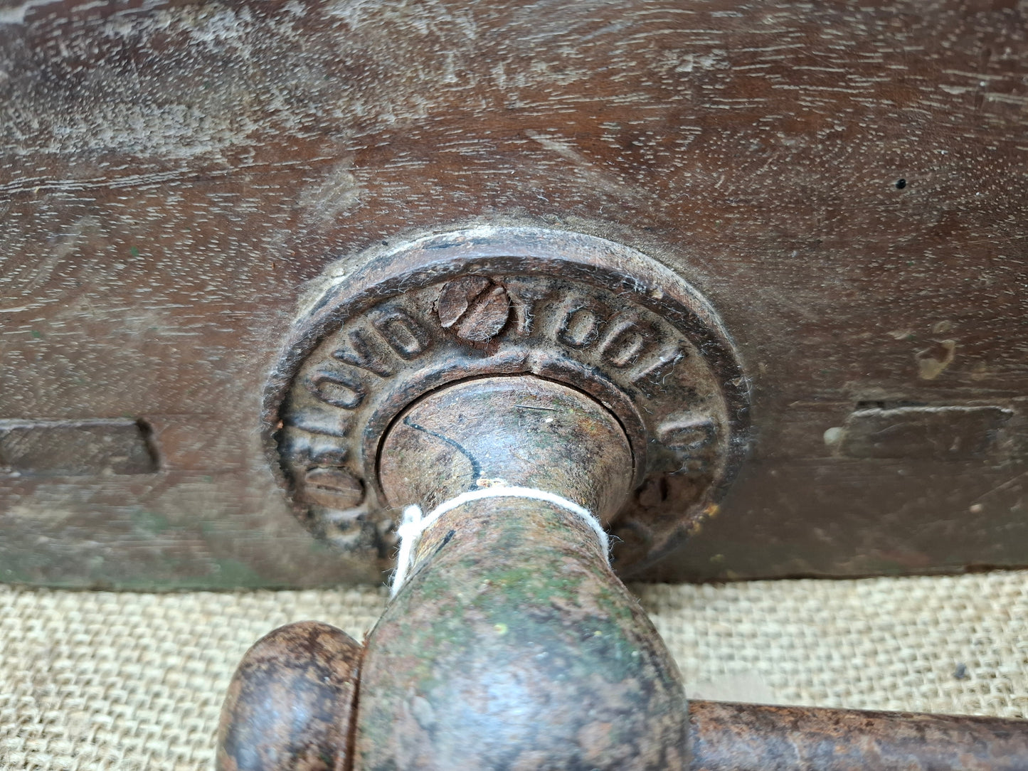 Loyd Woodworkers Vice