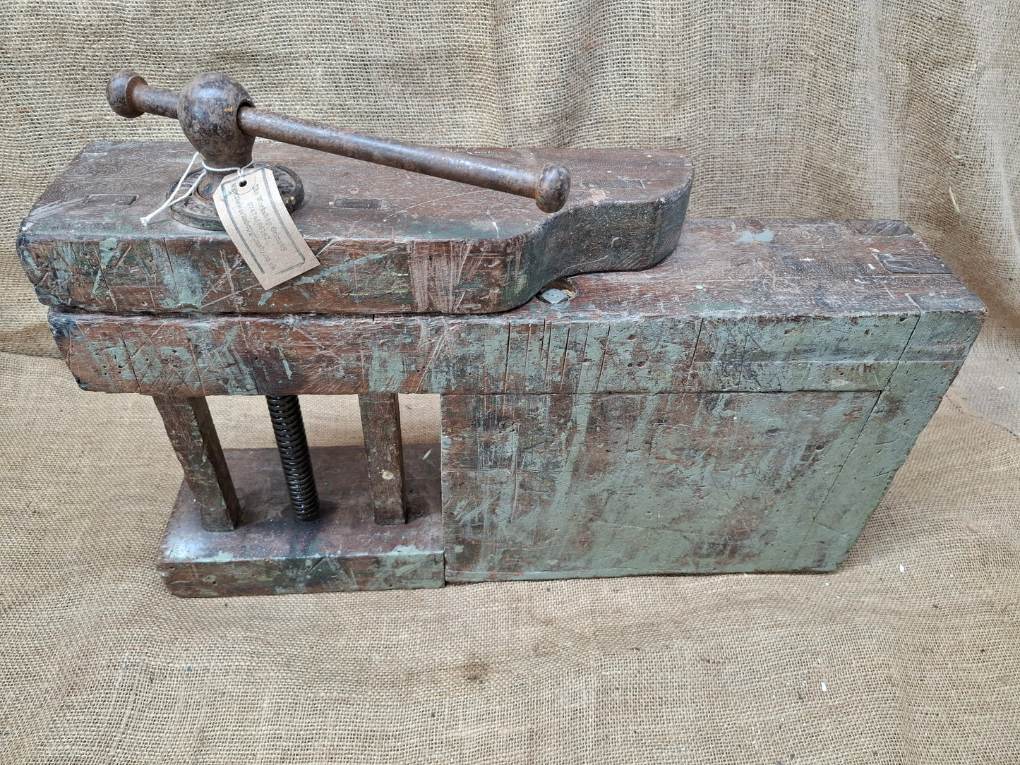 Loyd Woodworkers Vice