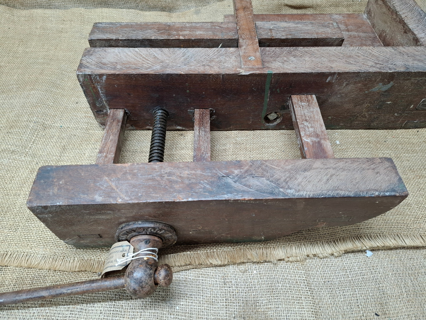 Loyd Woodworkers Vice