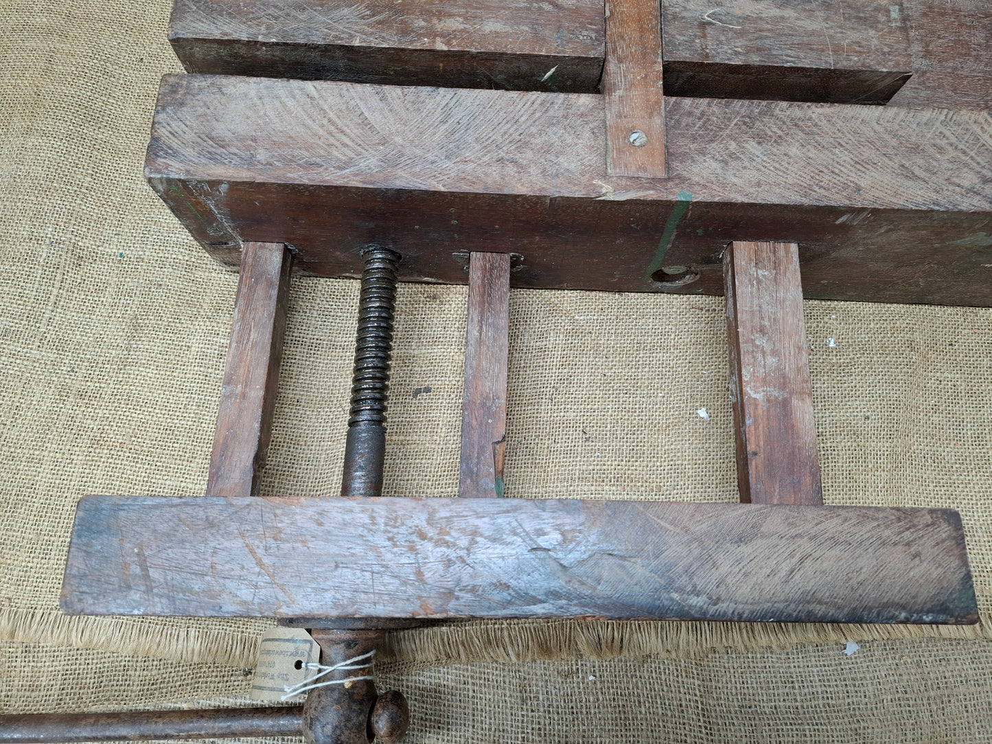 Loyd Woodworkers Vice