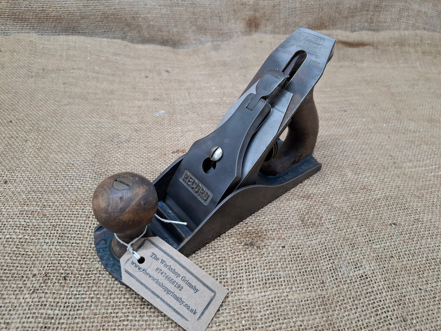 Record Smoothing Plane No. 4