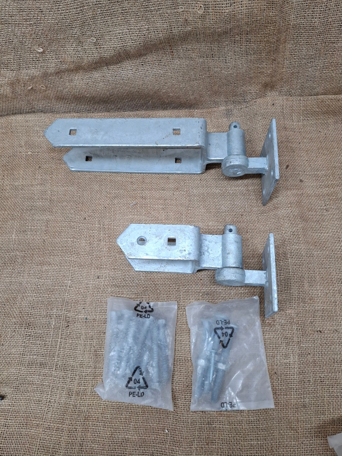 Field Gate Set Double Strap Hinge