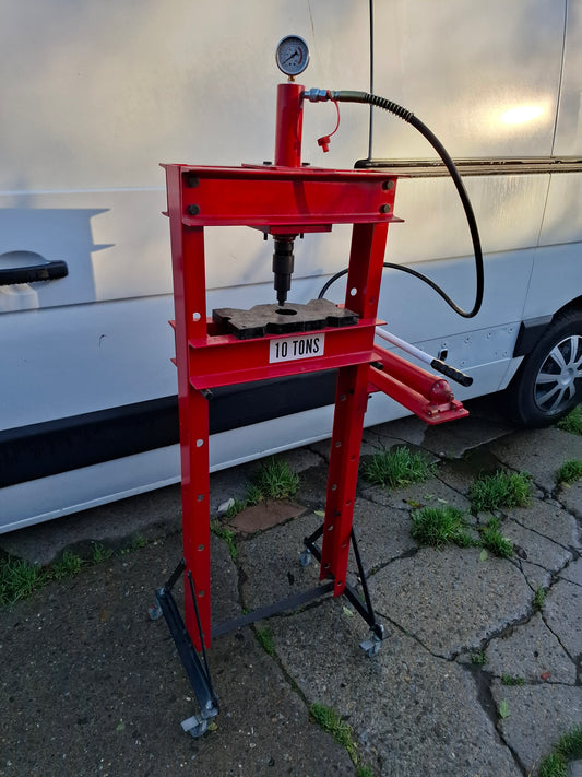 Workshop Mechanics Hydraulic Press 10 tonnes