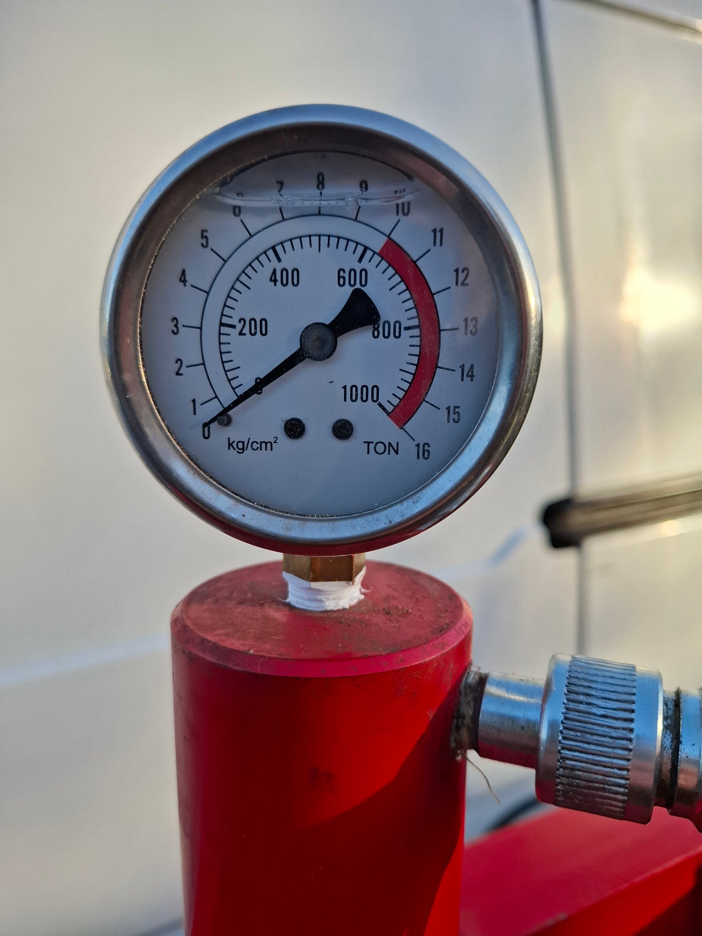 Workshop Mechanics Hydraulic Press 10 tonnes