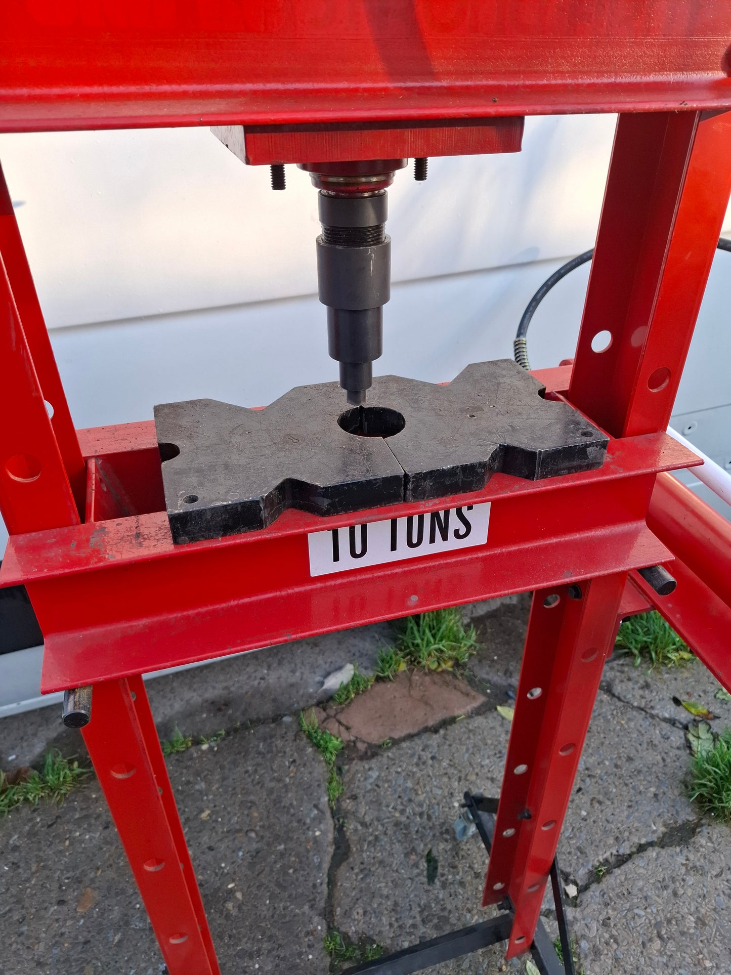 Workshop Mechanics Hydraulic Press 10 tonnes