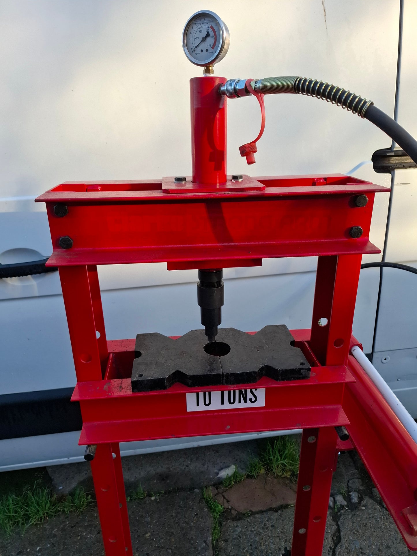 Workshop Mechanics Hydraulic Press 10 tonnes