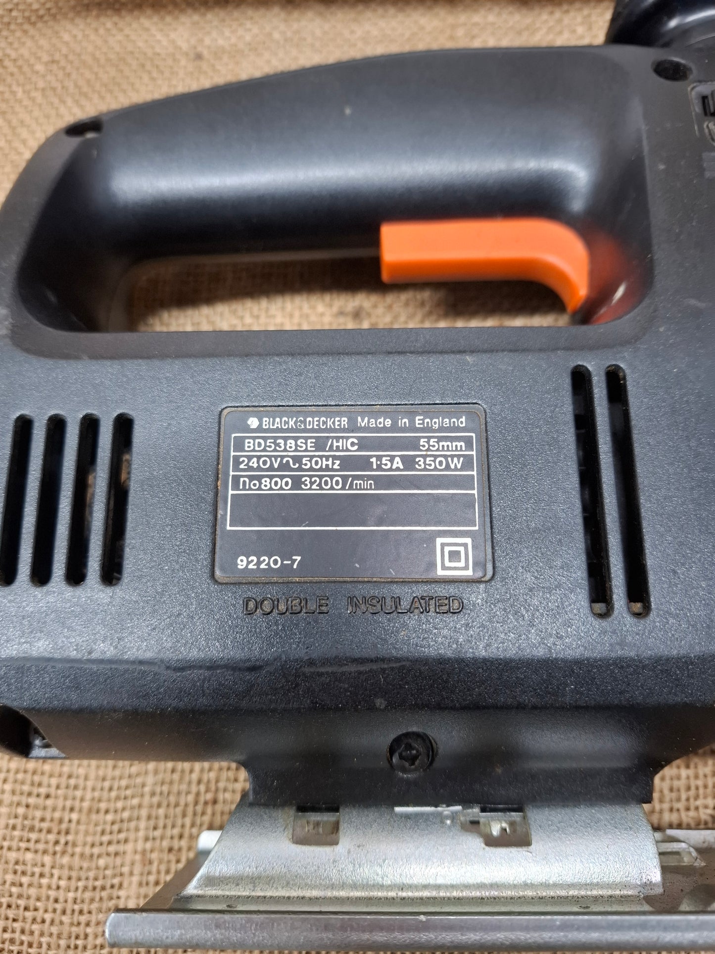 Black & Decker BD538SE Auto Scrolling Jigsaw