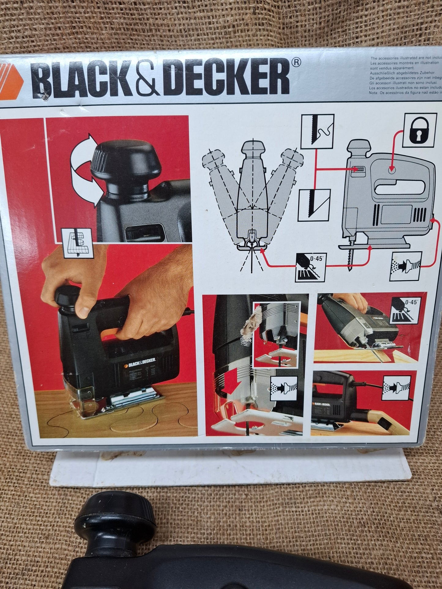Black & Decker BD538SE Auto Scrolling Jigsaw