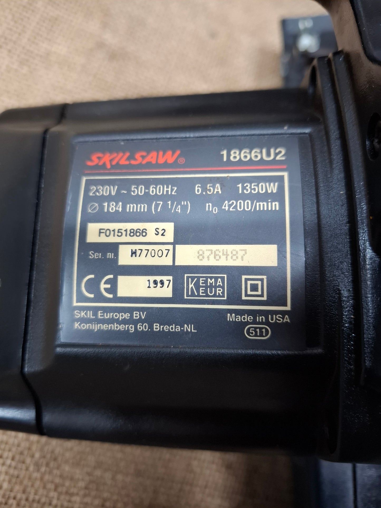 Skilsaw 1866U2 Circular Saw