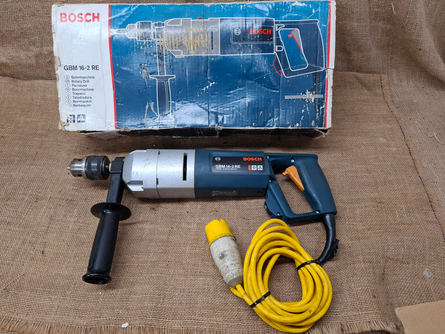 Bosch Professional GBM 16-2 RE Drill 110v