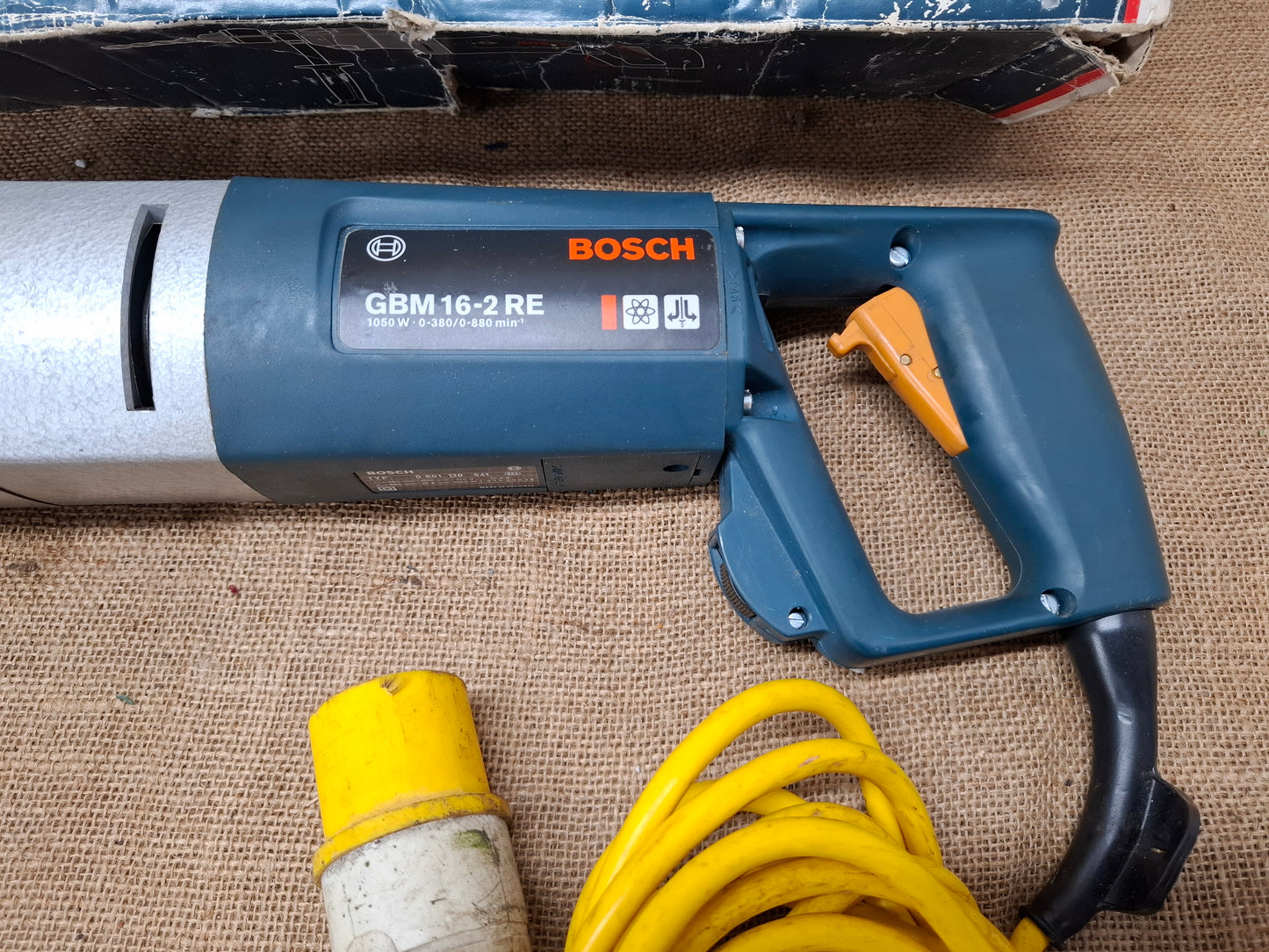 Bosch Professional GBM 16-2 RE Drill 110v