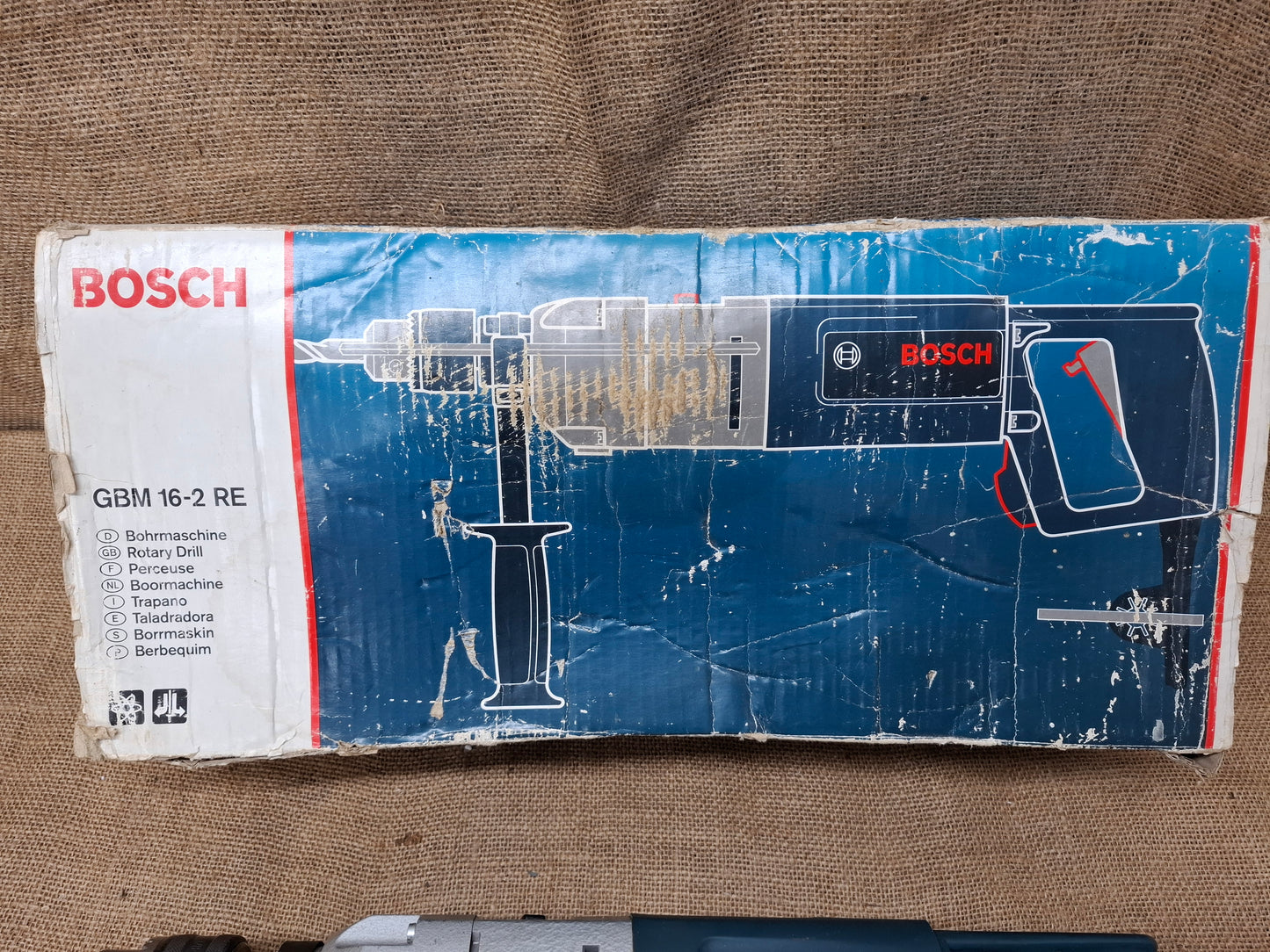 Bosch Professional GBM 16-2 RE Drill 110v