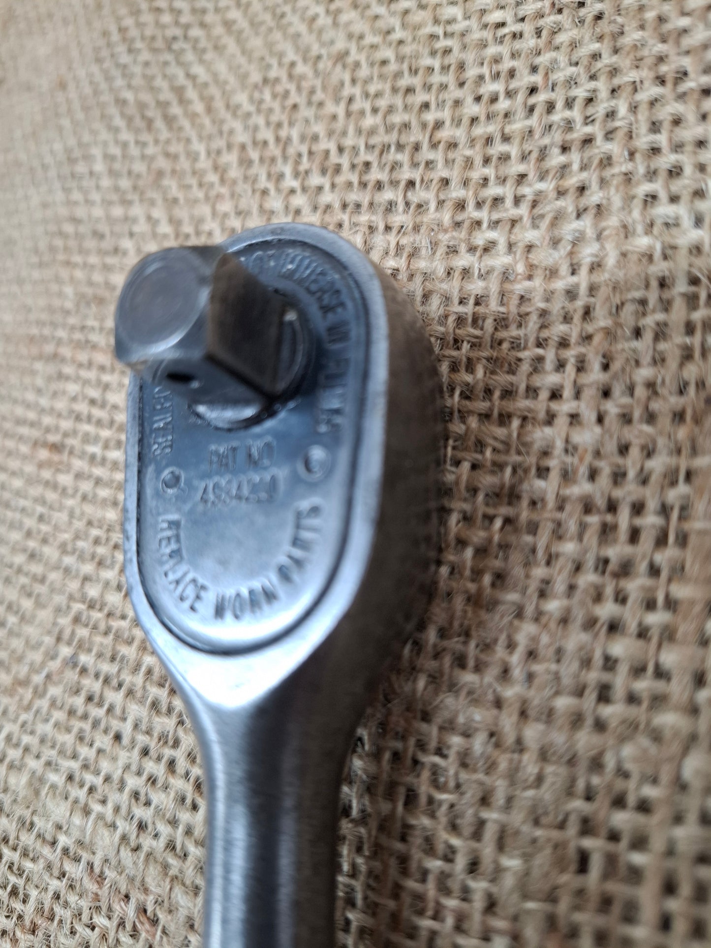 Snap-On Ratchet GF830 3/8" Drive