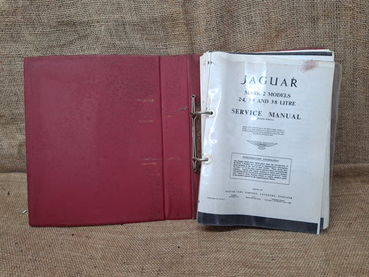 Service Manual Jaguar Mark 2 Models