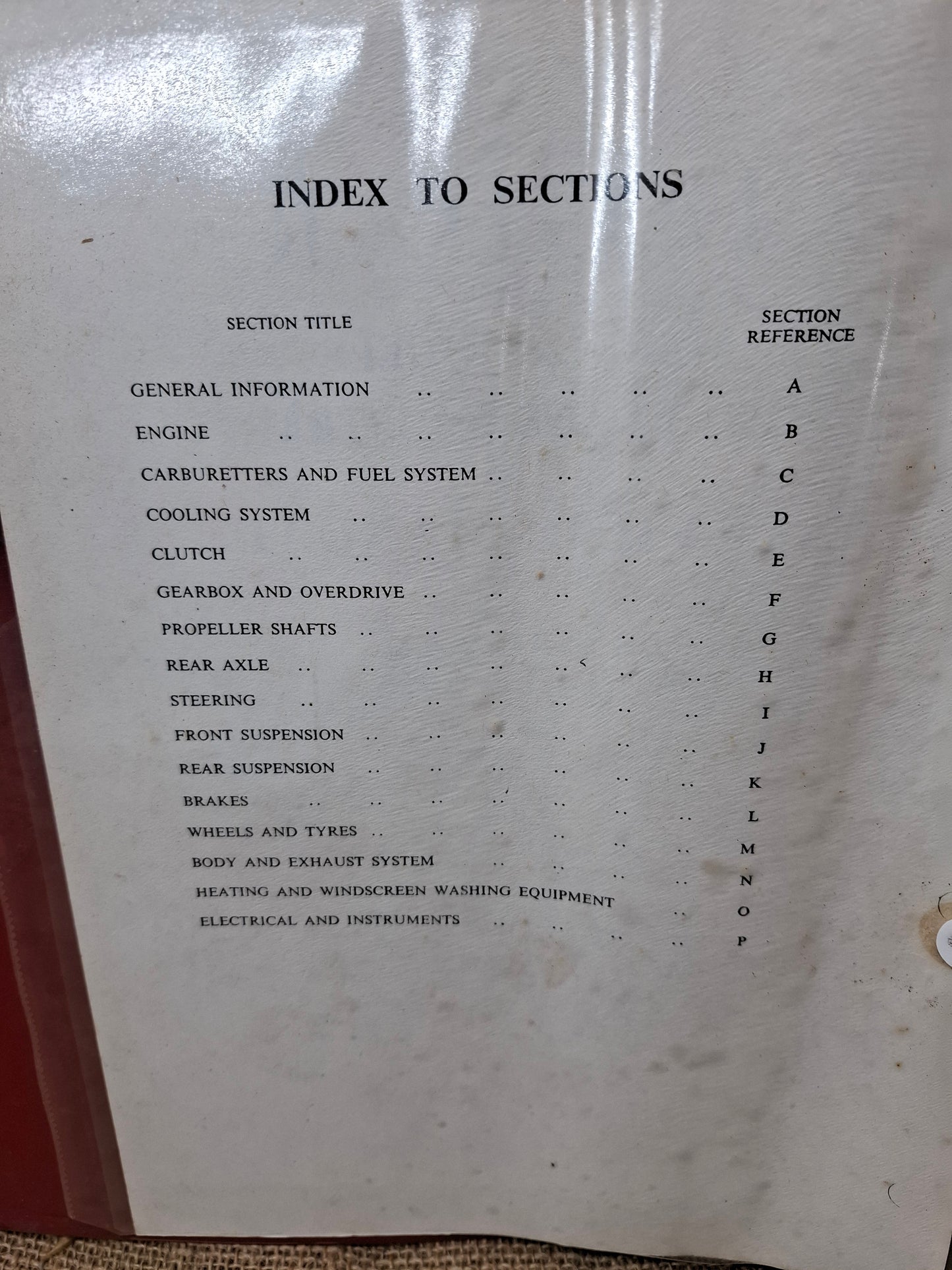 Service Manual Jaguar Mark 2 Models