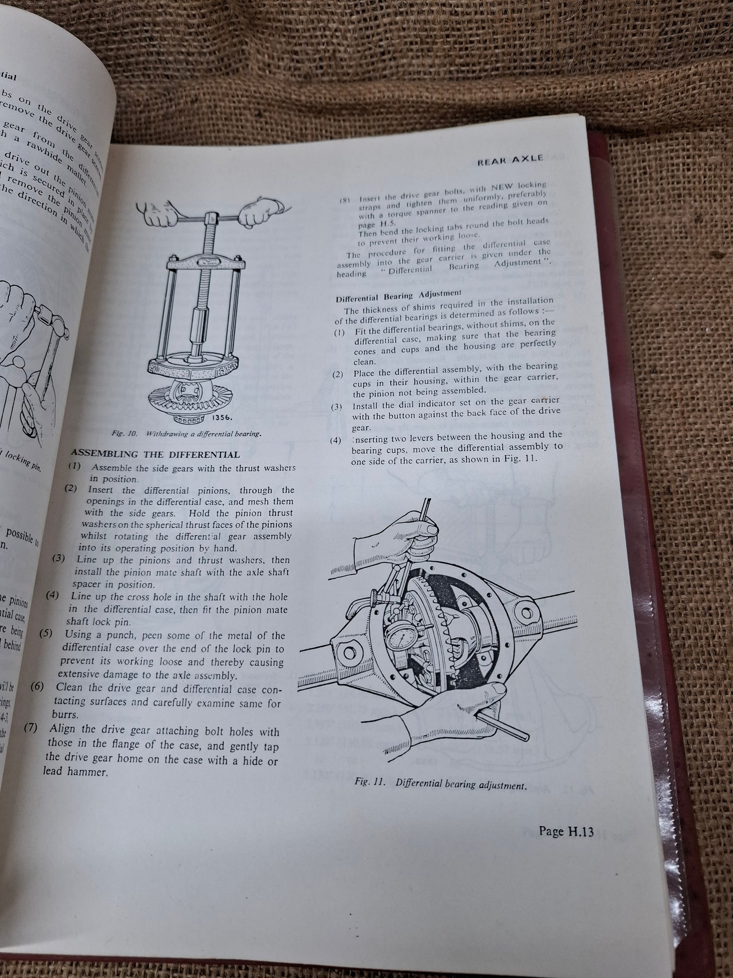 Service Manual Jaguar Mark 2 Models