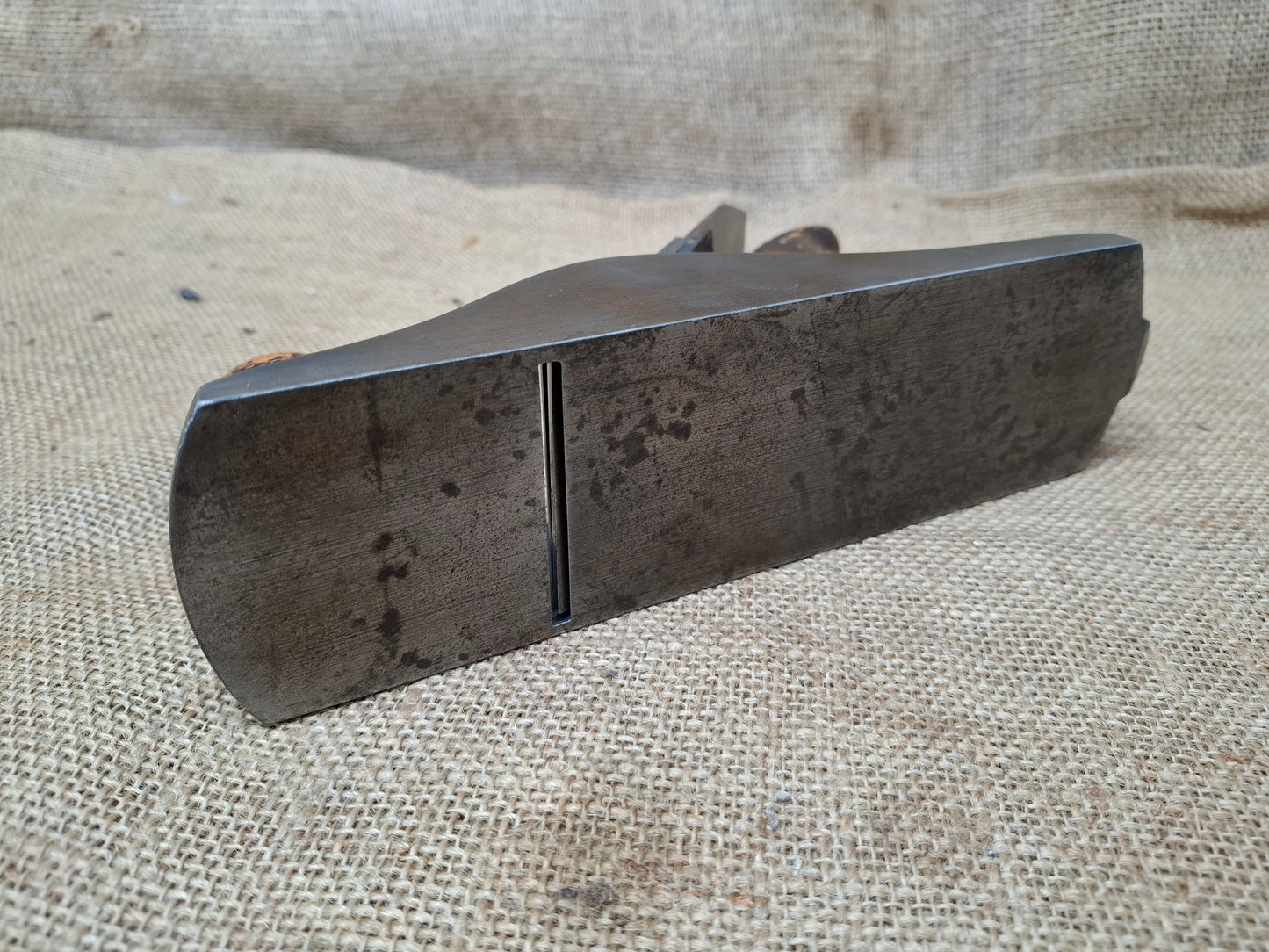Record 4 1/2 Smoothing Plane SS War Finish