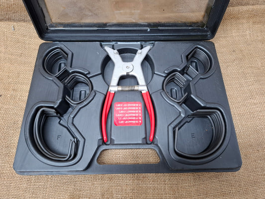 Mitre Joint Spring Clamp Set Crab-Jaw