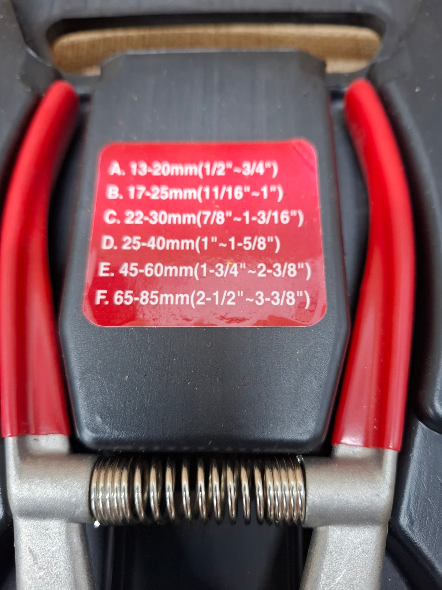 Mitre Joint Spring Clamp Set Crab-Jaw