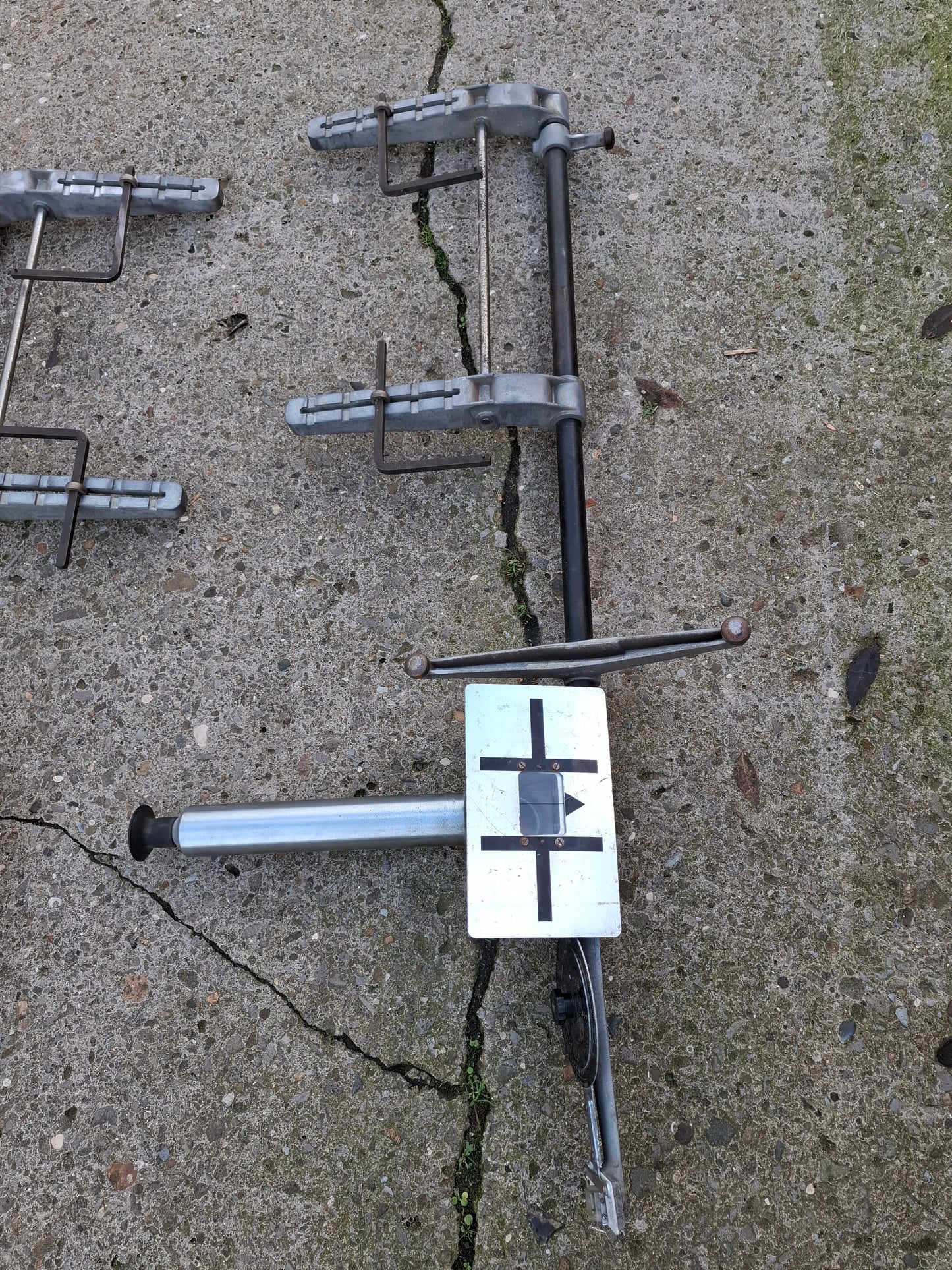 Dunlop AGO/30 Wheel Tracking Alignment Tool