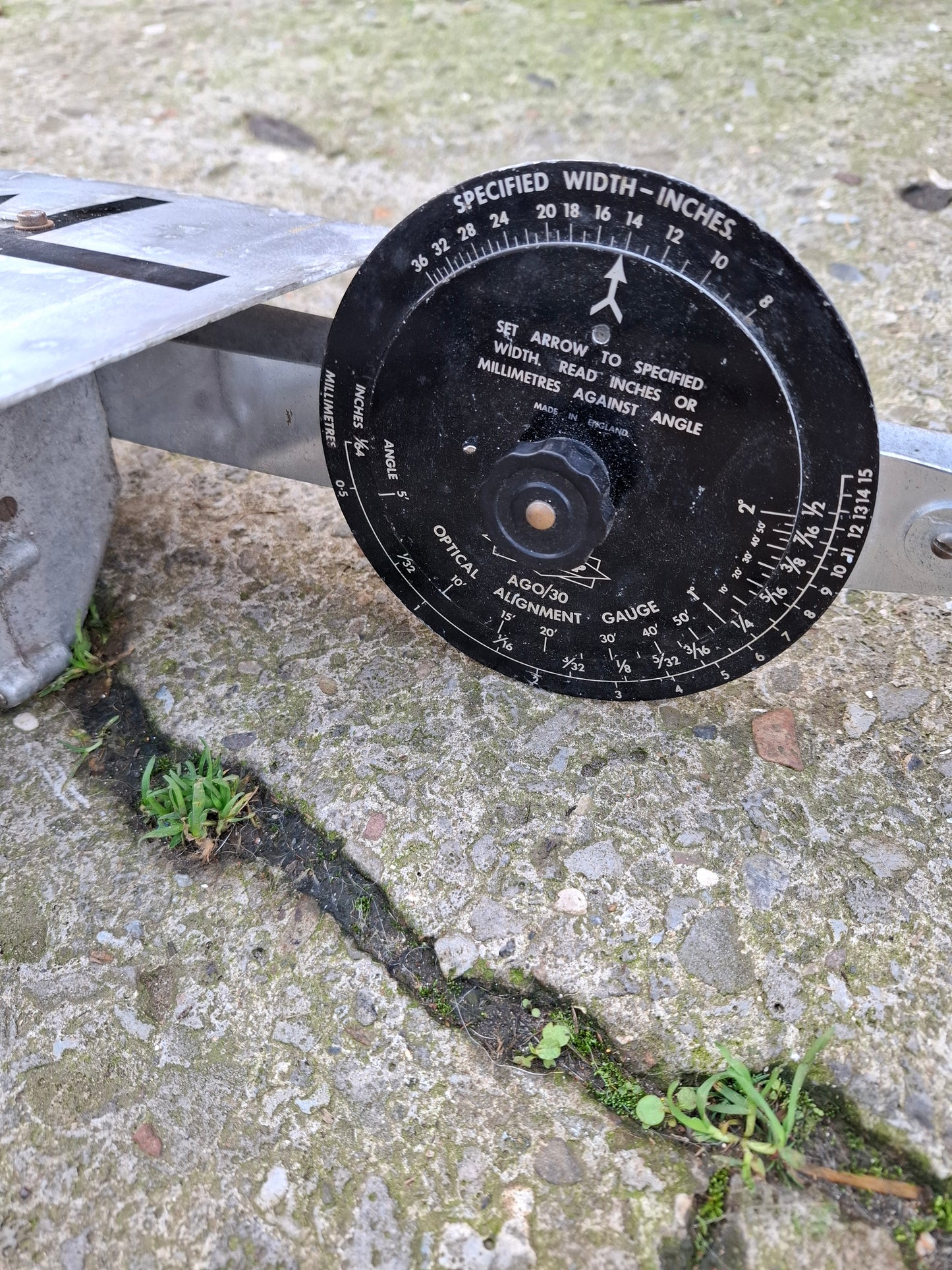 Dunlop AGO/30 Wheel Tracking Alignment Tool