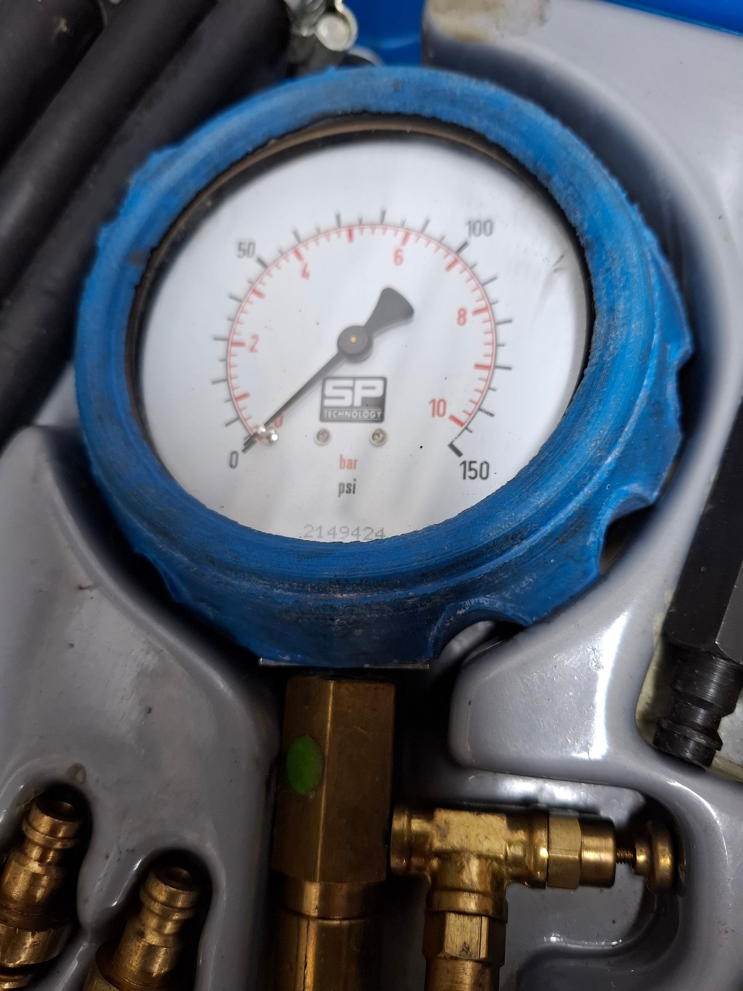 Sykes Pickavant Fuel Injection Pressure Tester