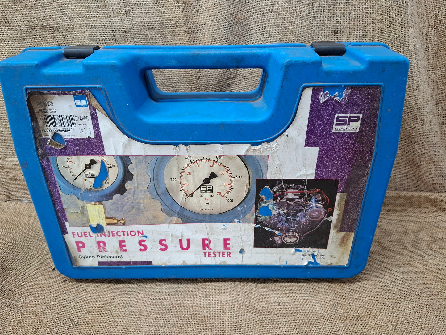 Sykes Pickavant Fuel Injection Pressure Tester