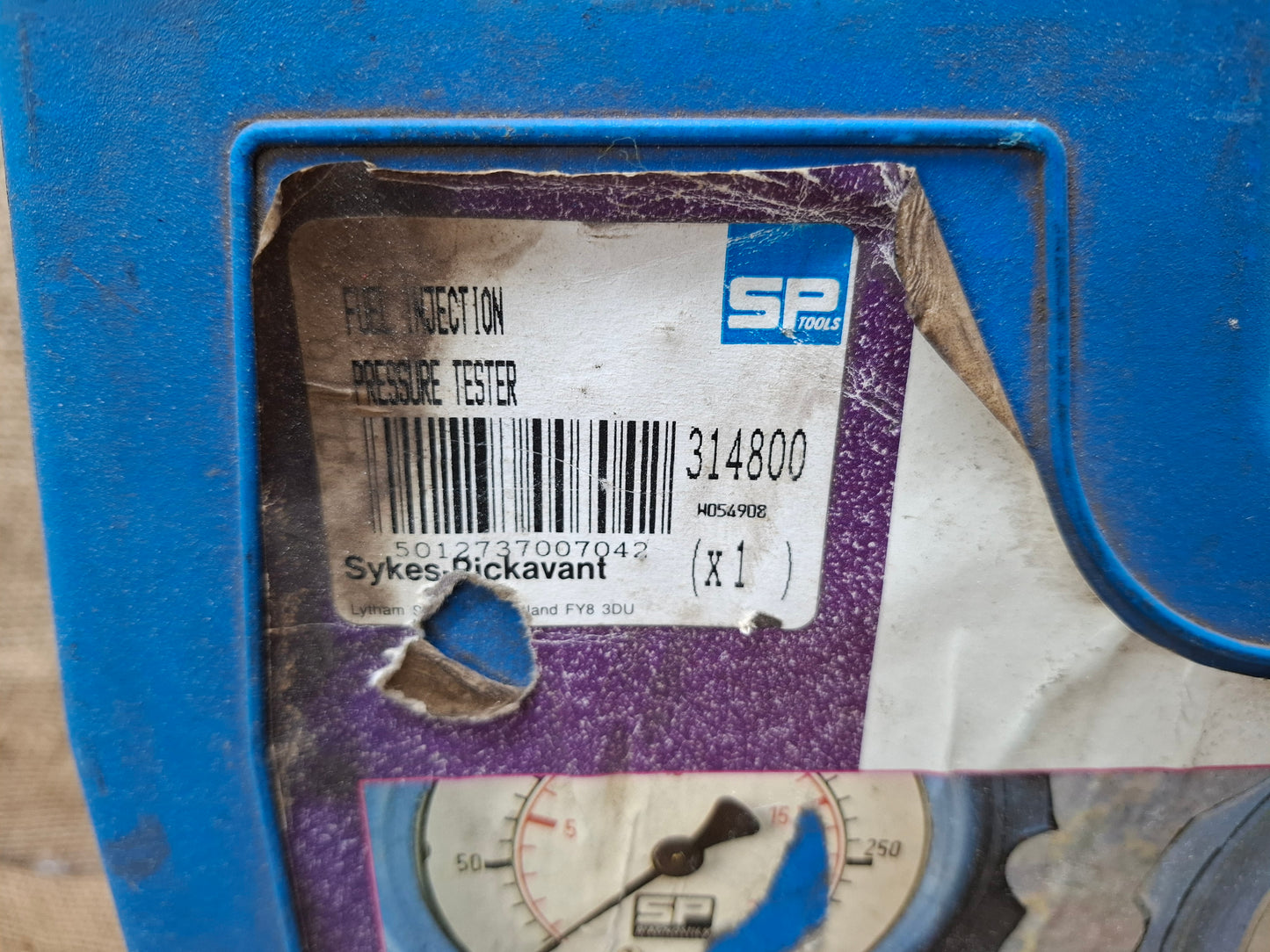 Sykes Pickavant Fuel Injection Pressure Tester