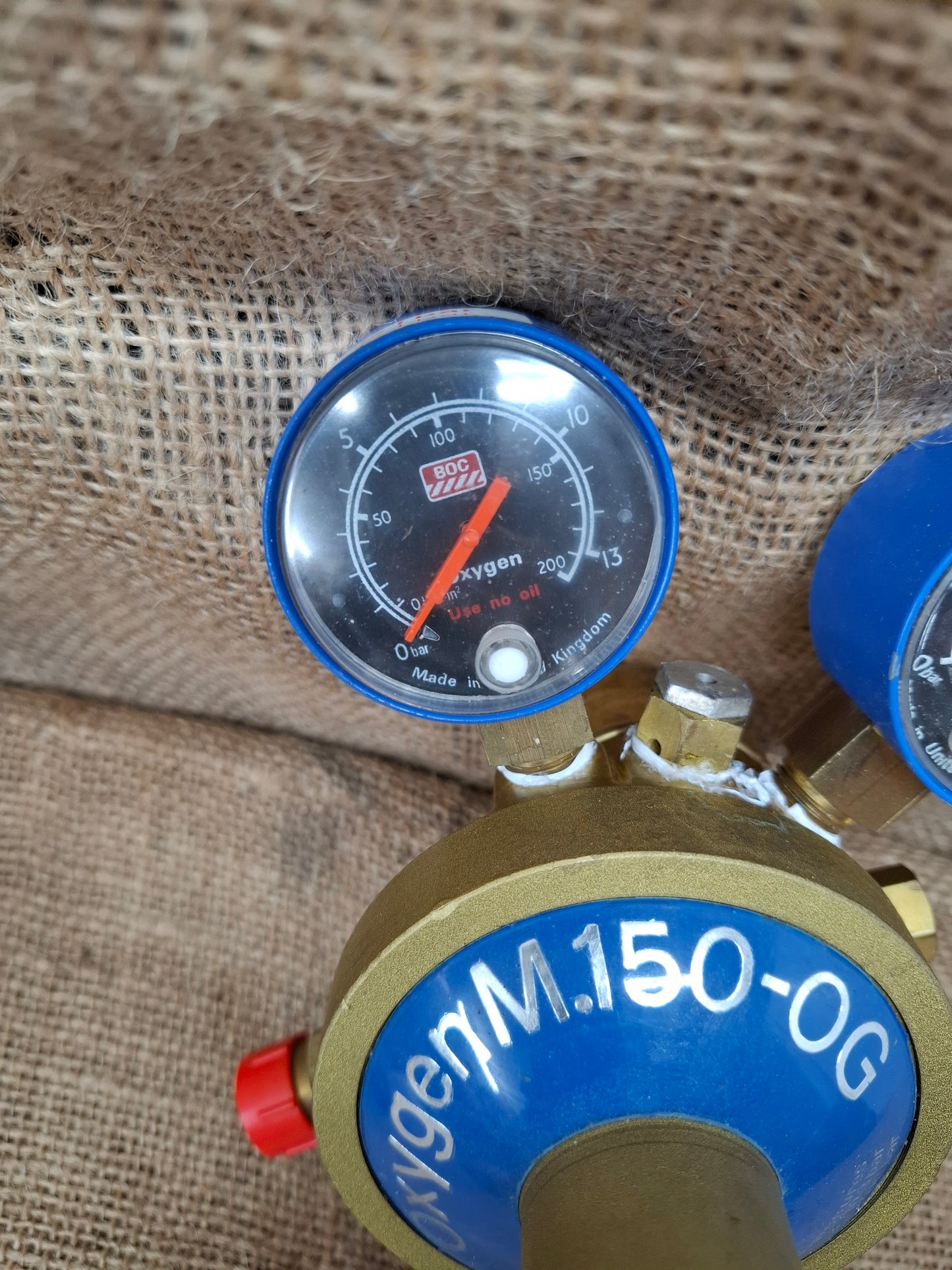 Oxygen Regulator BOC M150 OG