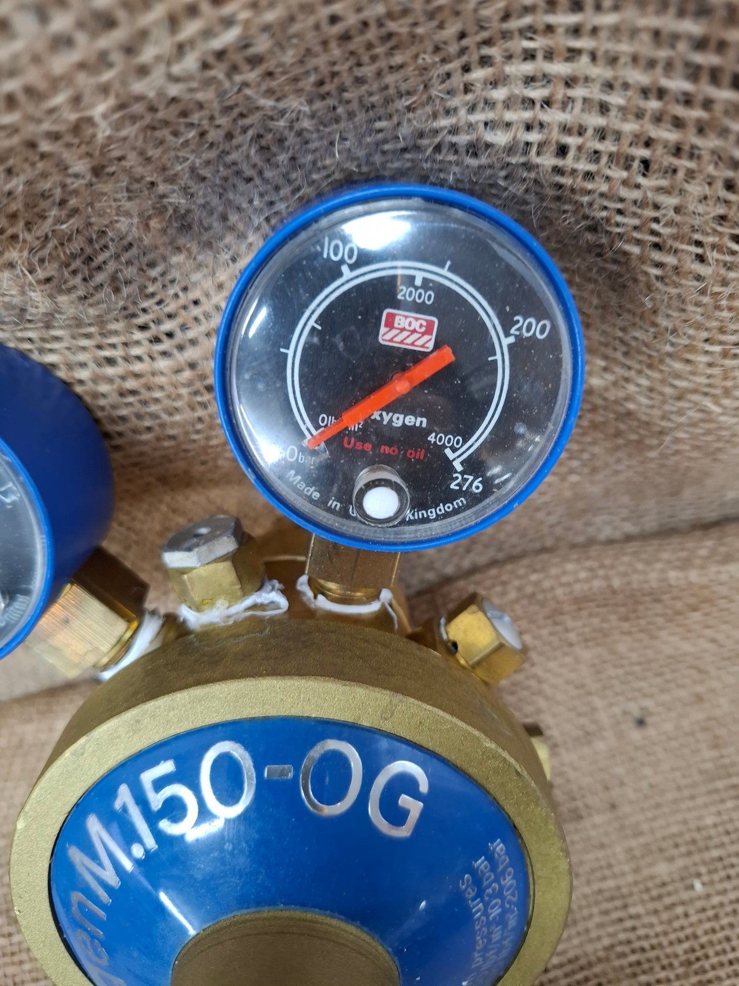 Oxygen Regulator BOC M150 OG