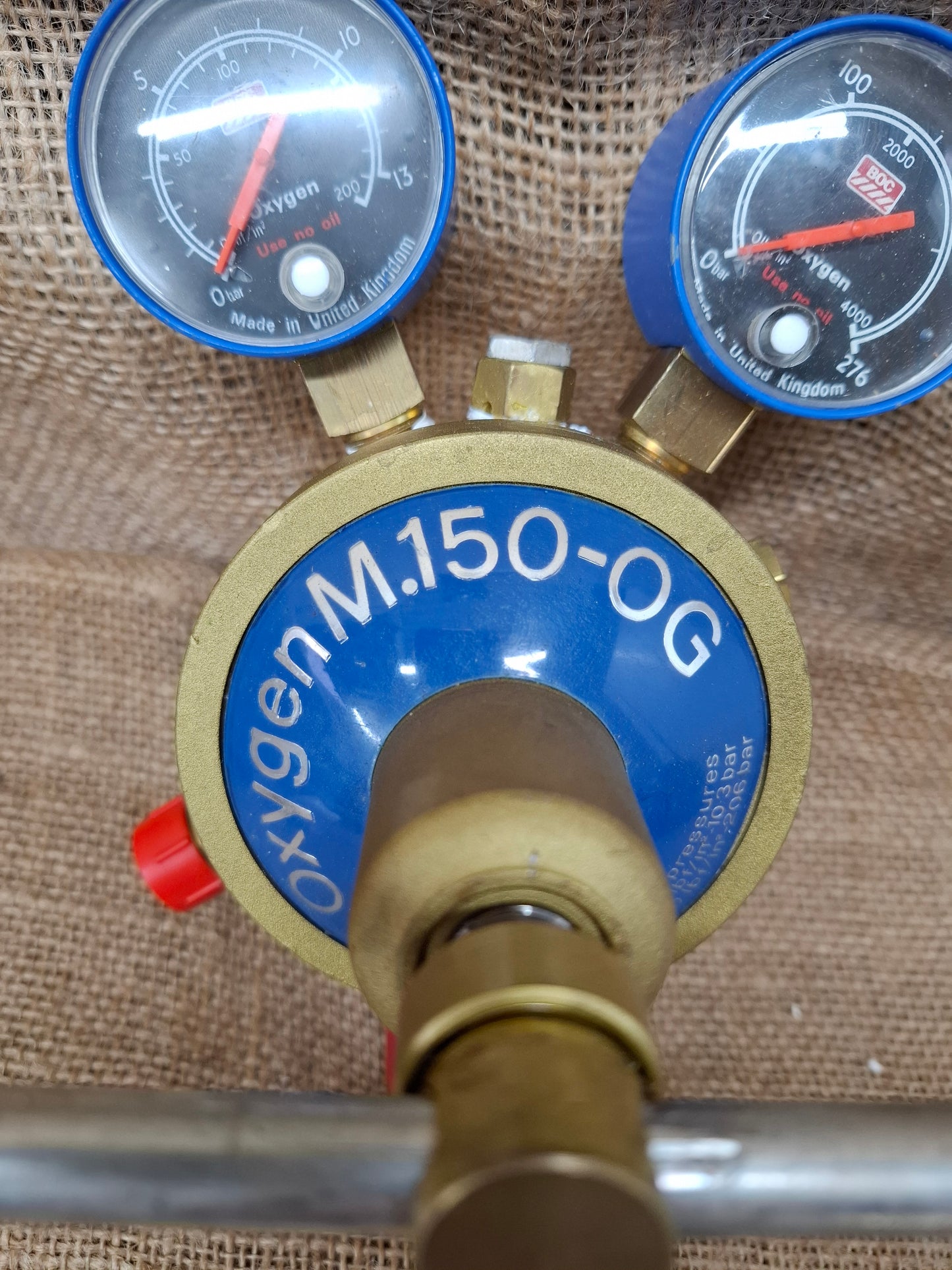 Oxygen Regulator BOC M150 OG