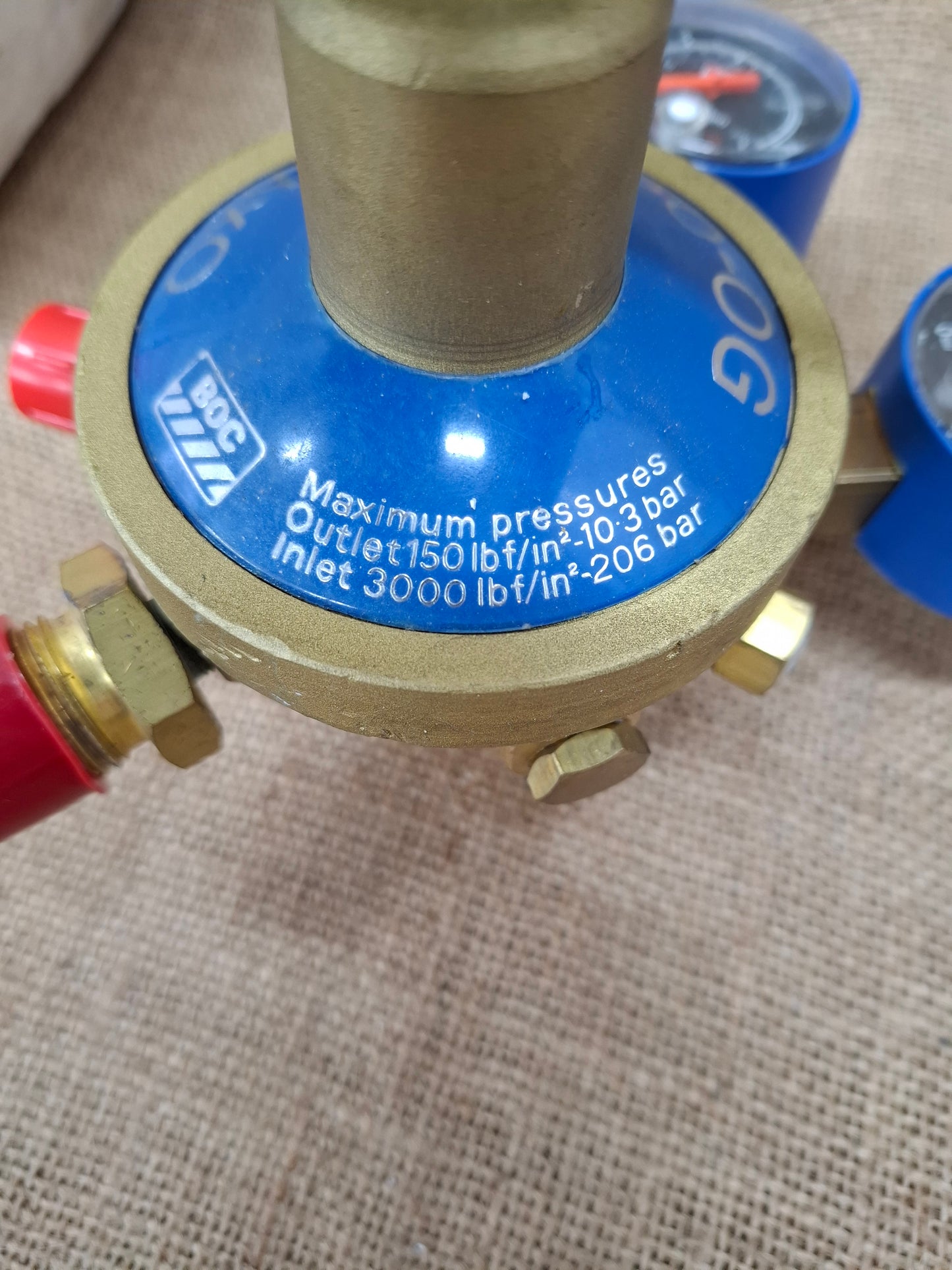 Oxygen Regulator BOC M150 OG