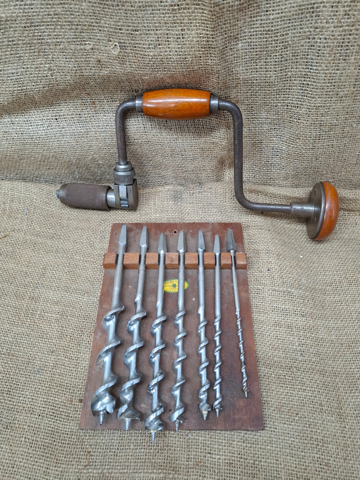 Mawhood's Brace and Bits