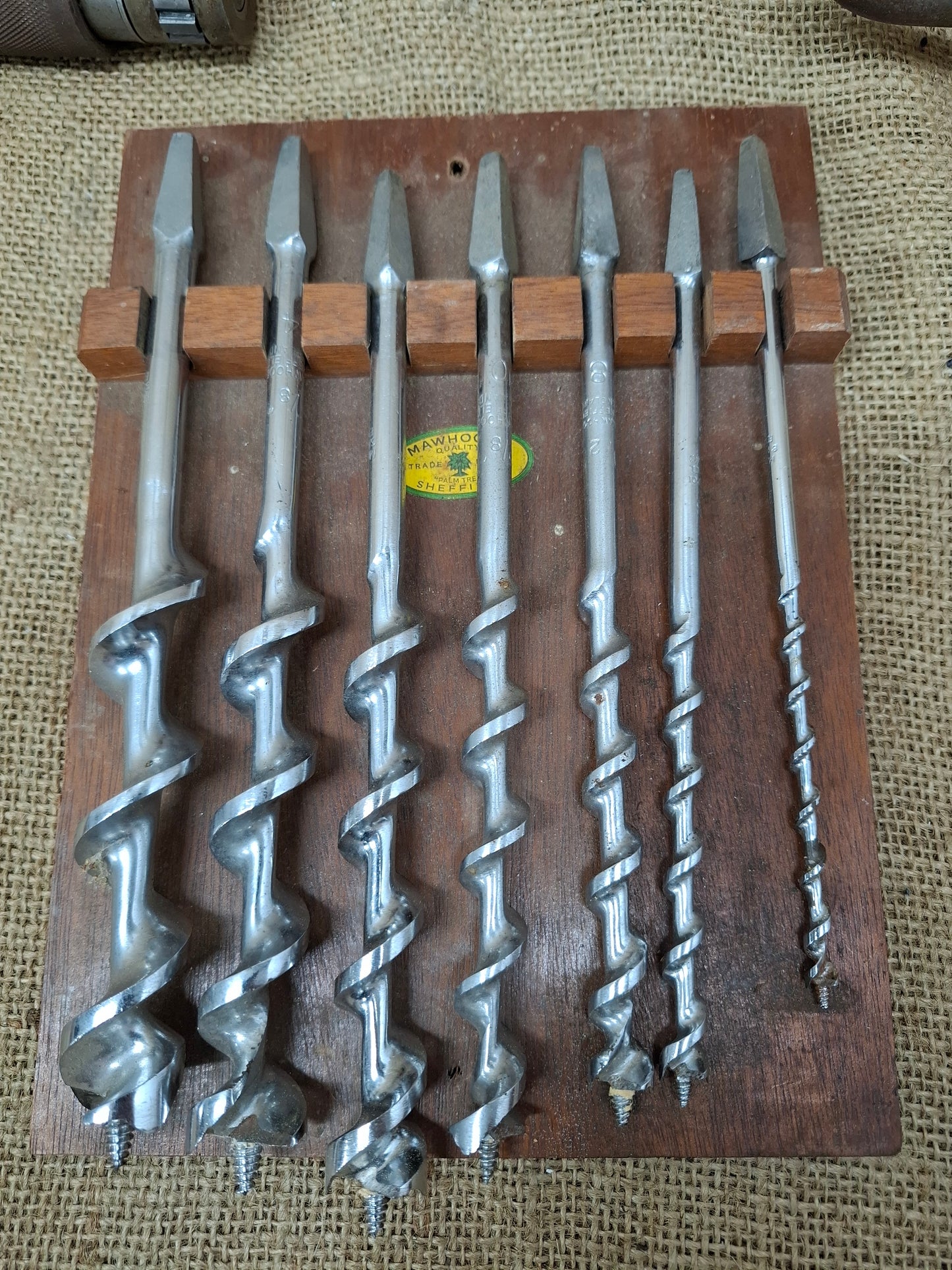 Mawhood's Brace and Bits