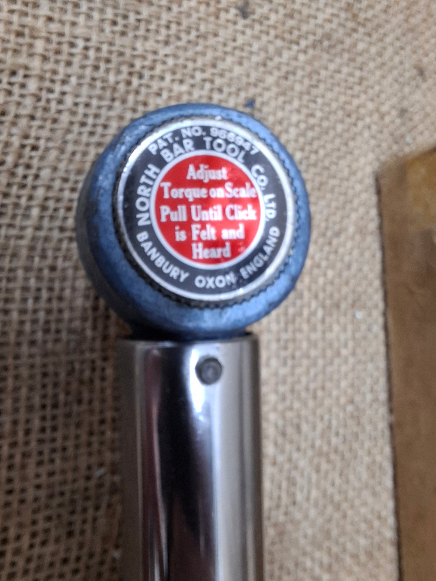 Norbar Torque Wrench 100 ft/lb 1/2" drive