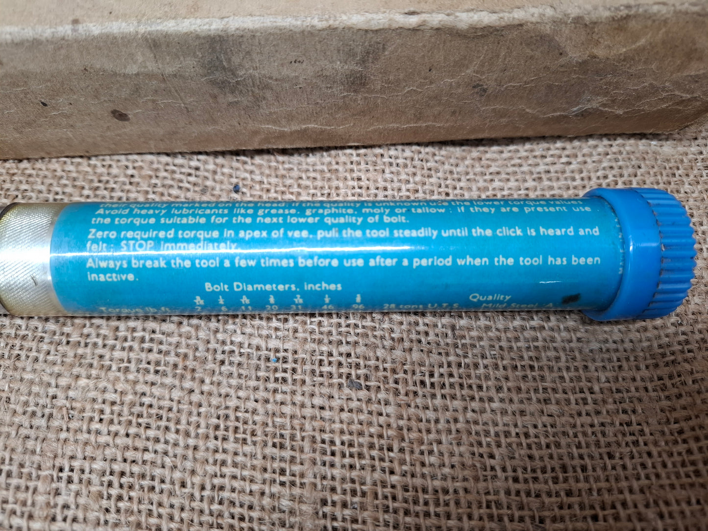 Norbar Torque Wrench 100 ft/lb 1/2" drive