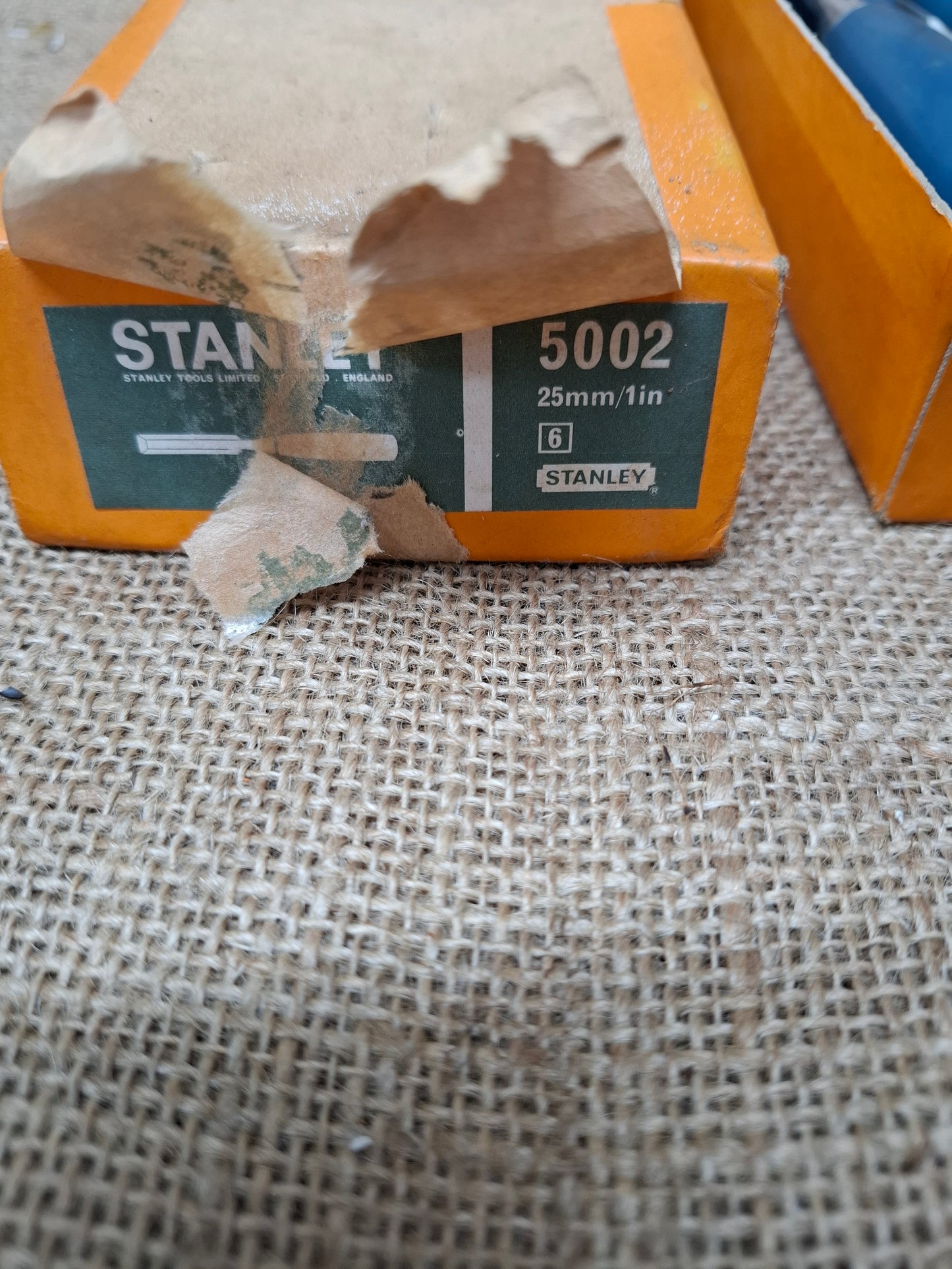 Set of Stanley Chisels no. 5002