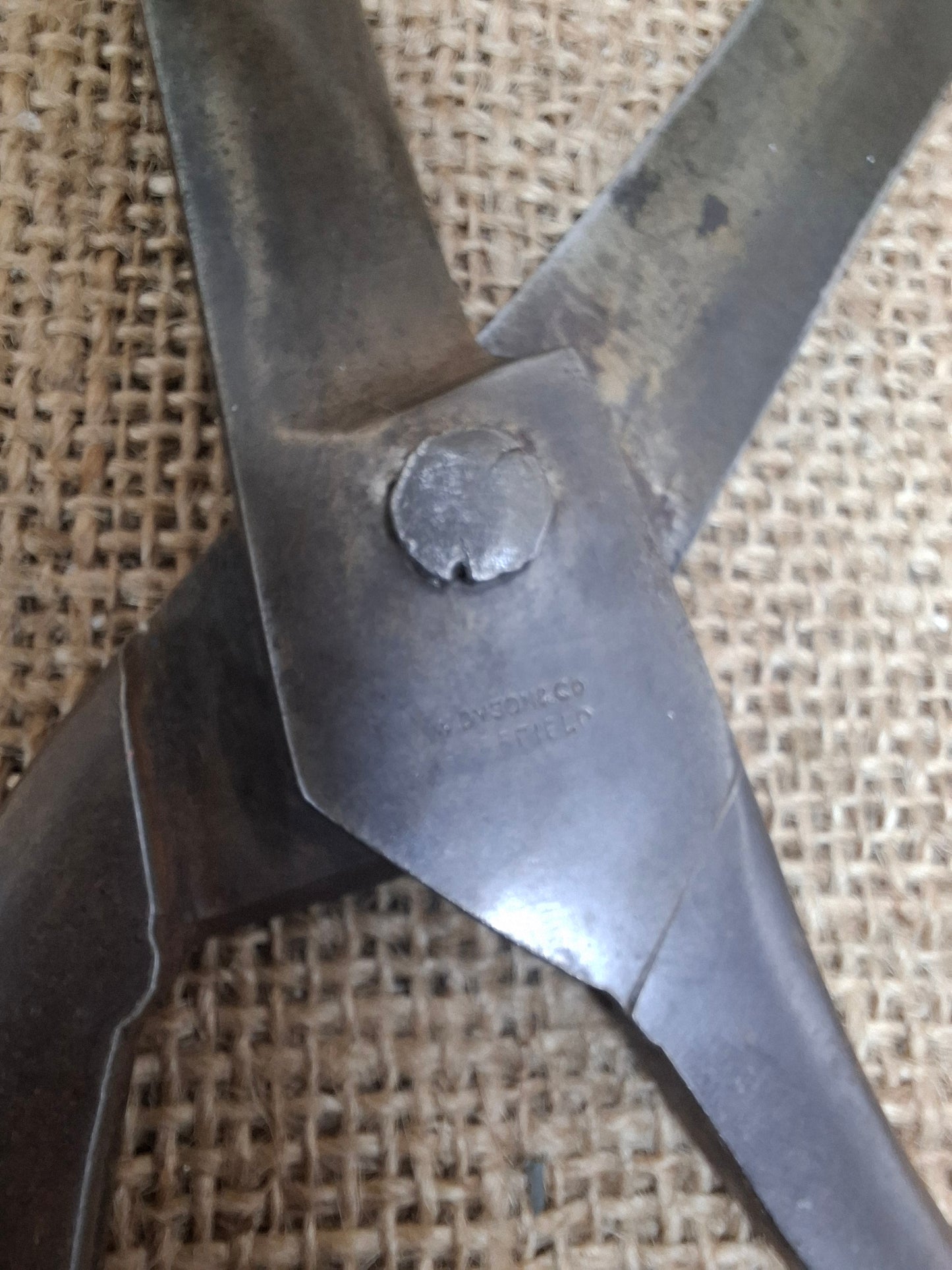 Tailors Shears W Dyson & Co Sheffield