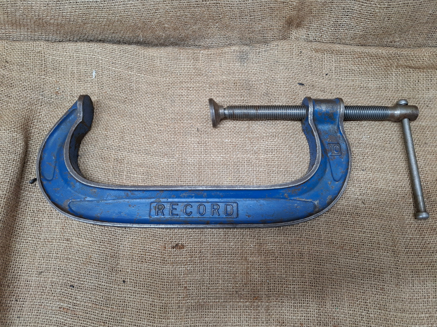 G Clamp Record 10"