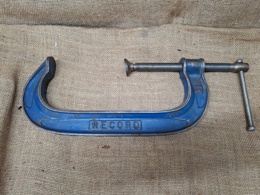 G Clamp Record 10"