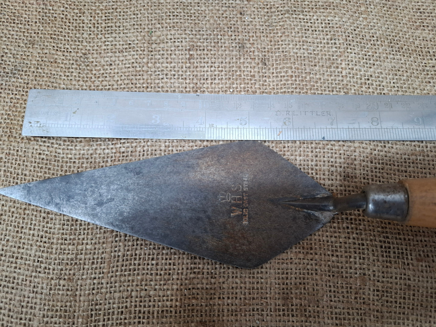 Brades William Hunt & Sons WHS 6" Trowel