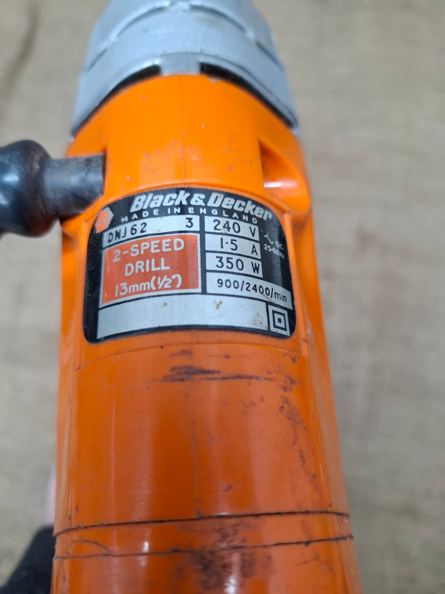 Black & Decker Drill DMJ62