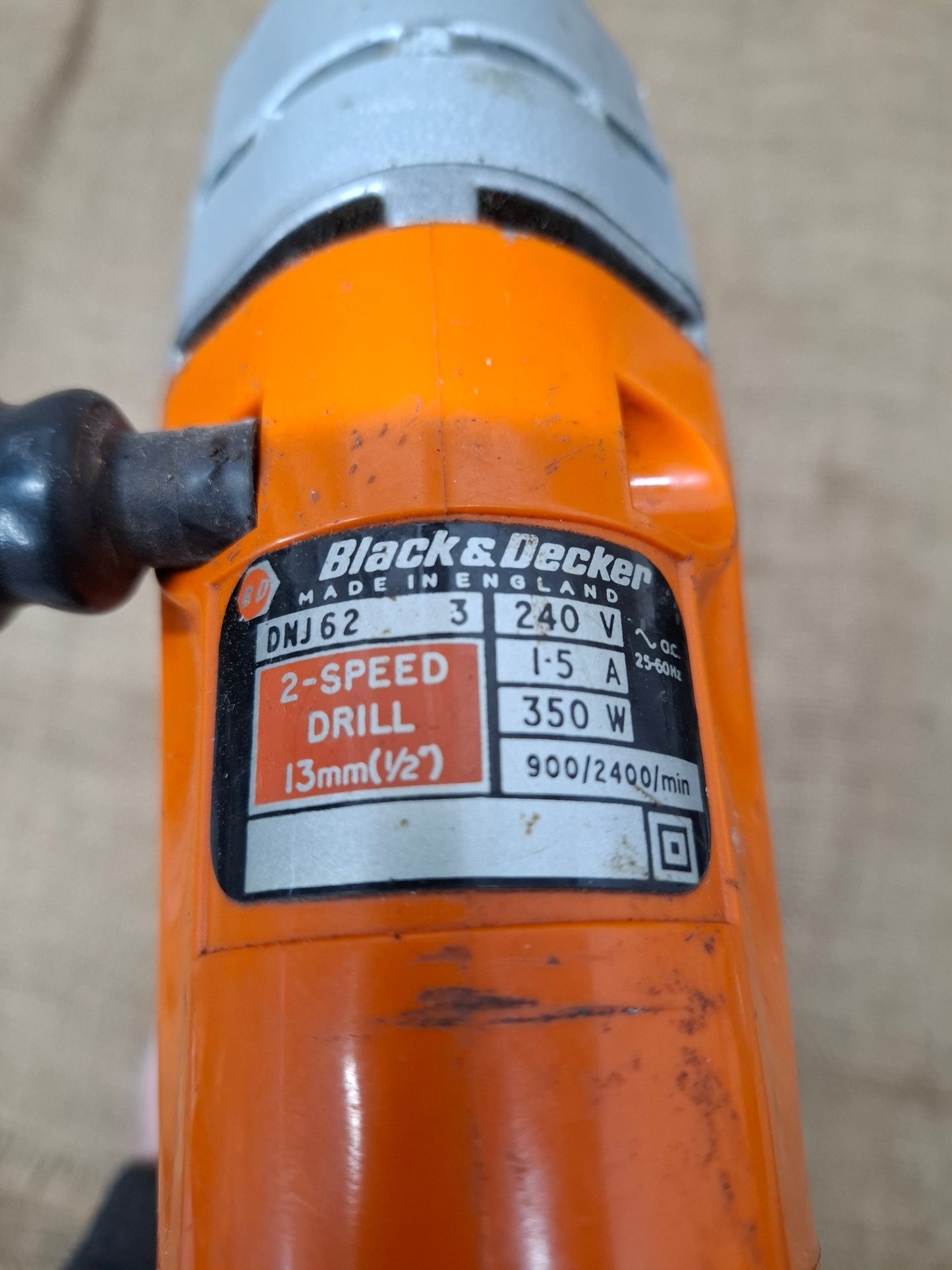 Black & Decker Drill DMJ62