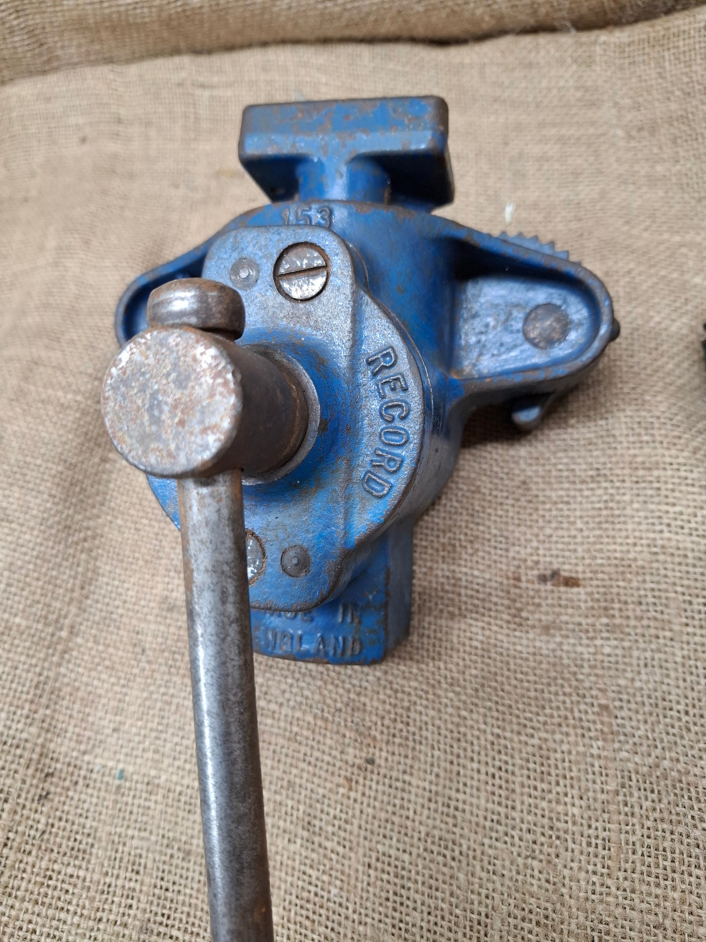 Pair of Record 153 Floor Board Clamps