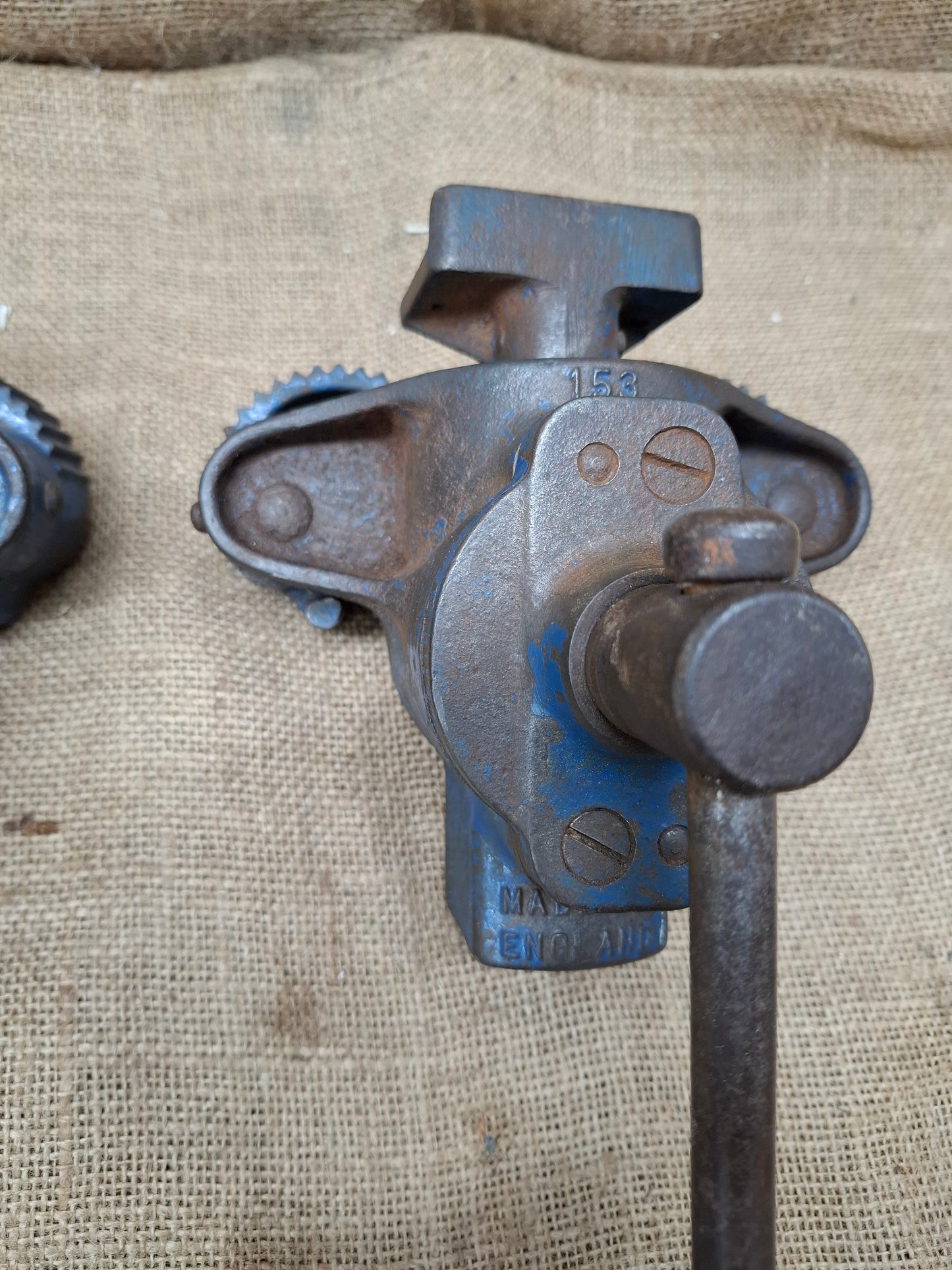 Pair of Record 153 Floor Board Clamps